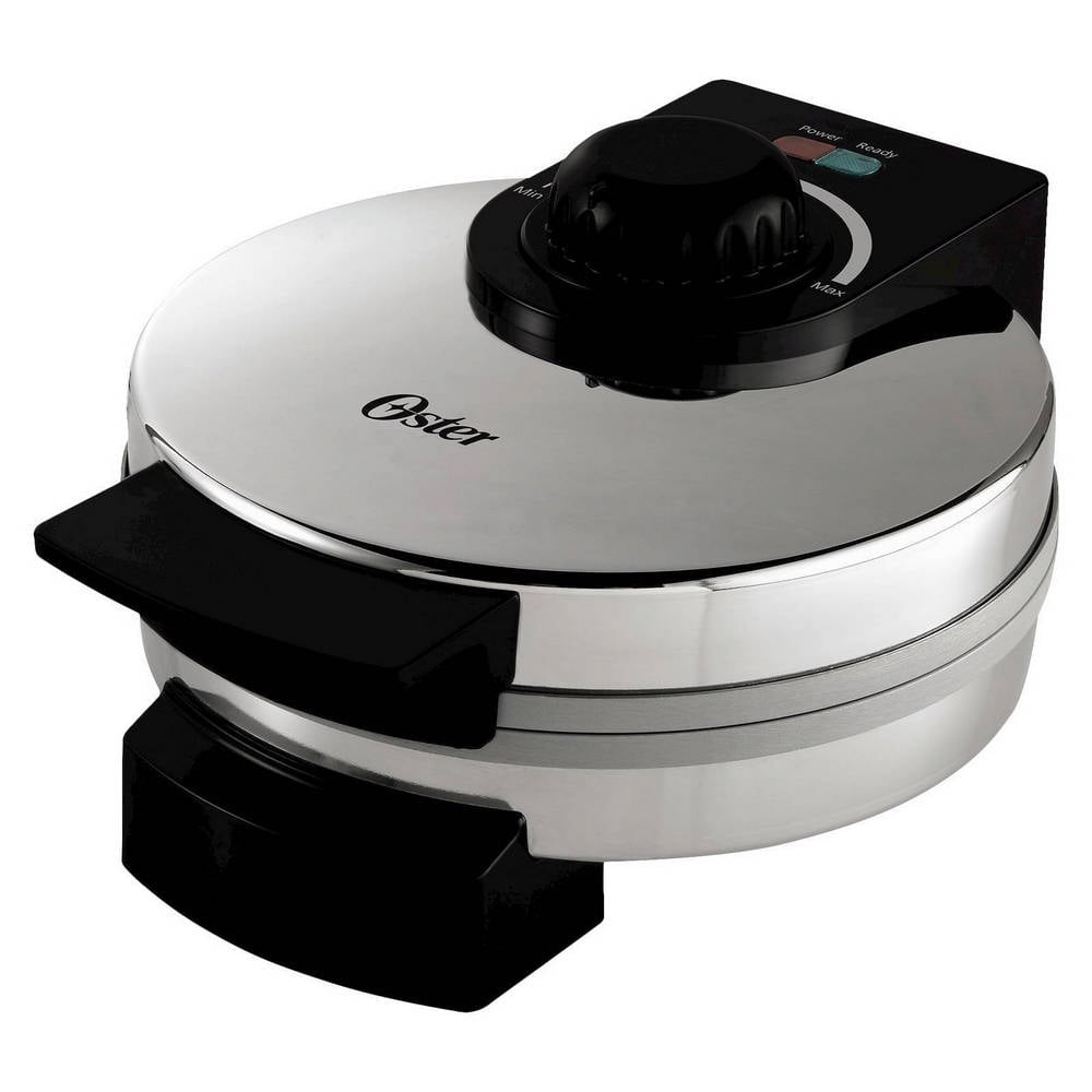 Oster Belgian Waffle Maker Titanium Infused DuraCeramic, Electric