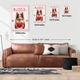 thumbnail image 5 of Happy Valentine's Day Shetland Sheepdog Brings Love Heart Vertical Matte Canvas Poster Sheltie Dog Lover Gifts Wall Art Home Decor - 02028, 5 of 5