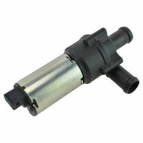 TRQ Electric Secondary Auxiliary Water Pump Direct Fit for Volkswagen Audi New WPA07396