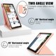 thumbnail image 4 of Funda protectora plegable ultradelgada para Fire HD10 plus 2021 oro Sunnimix Funda protectora para tableta, 4 of 8