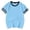 Sky Blue, variant on Krdevn Girls Graphic Short Sleeve Tops Casual Tees for Toddler Comfortable Daily Wear Cute Printed Shirts,6-7 Years