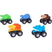 Spark. Create. Imagine. 5-Piece Animal Monster Truck Play Set