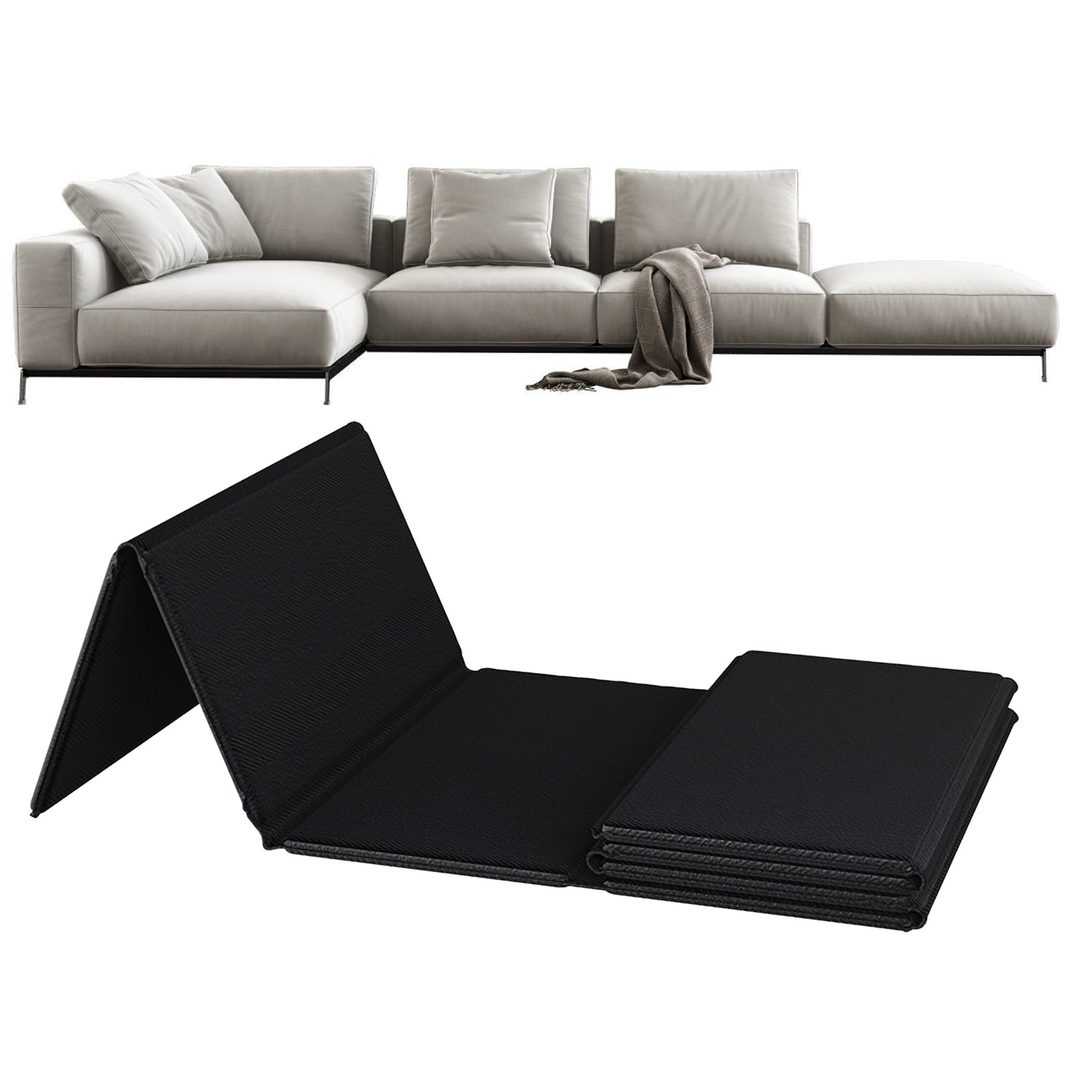 67 Inch Couch Cushion Support Board Foldable Sofa Cushion Seat Saver