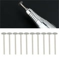 thumbnail image 1 of Cabezal de pulido de manicura brocas para uñas multifuncionales 10 piezas alta durabilidad menos polvo para salón ANGGREK Otros, 1 of 8