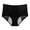 Black, variant on Women Solid Plus Size Underwear Physiological Panties Ladies Underpants Ladies Underwear Womens Underwear Birthday Present Pink