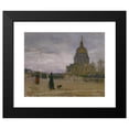 thumbnail image 2 of Henry Ossawa Tanner 18x15 Black Modern Framed Museum Art Print Titled - Les Invalides, Paris (1896), 2 of 5