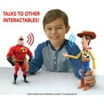 Pixar Toy Story Toys, Woody Interactables Talking Action Figure