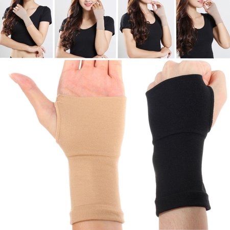 2Pcs Carpal Tunnel Thumb Wrist Hand Brace Support Arthritis Compression Bandage 5 Size