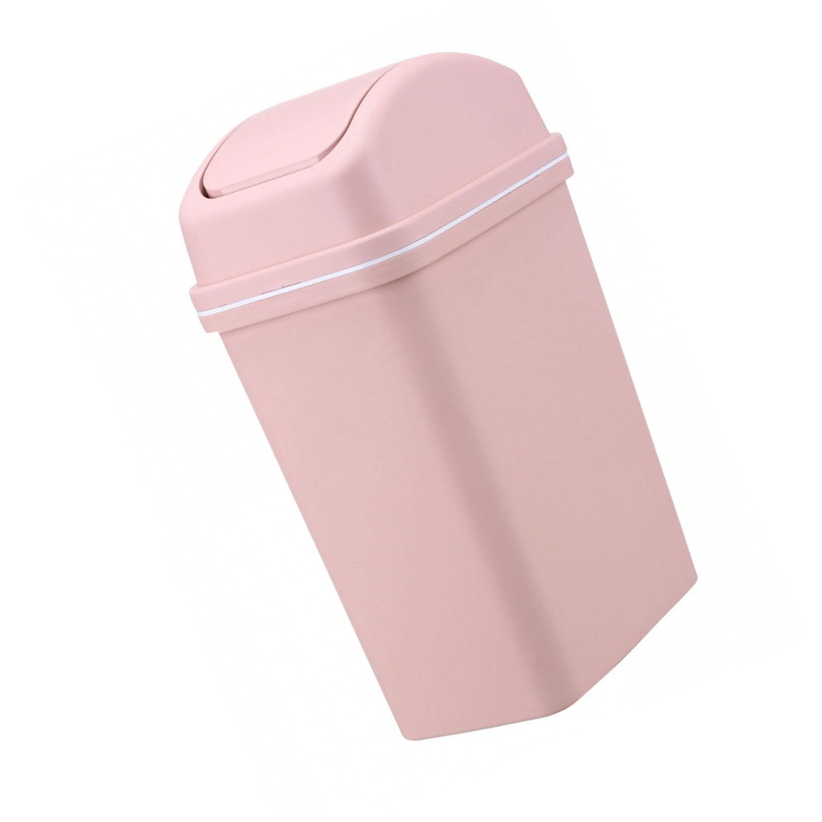 Sealed Top Garbage Bin Large Capacity Trash Can With Easy Swing Lid, for Home and Office Waste Management