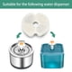 thumbnail image 3 of Filtro de fuente de agua Greeniant para mascotas con carcasa de ABS 4 piezas, 3 of 6