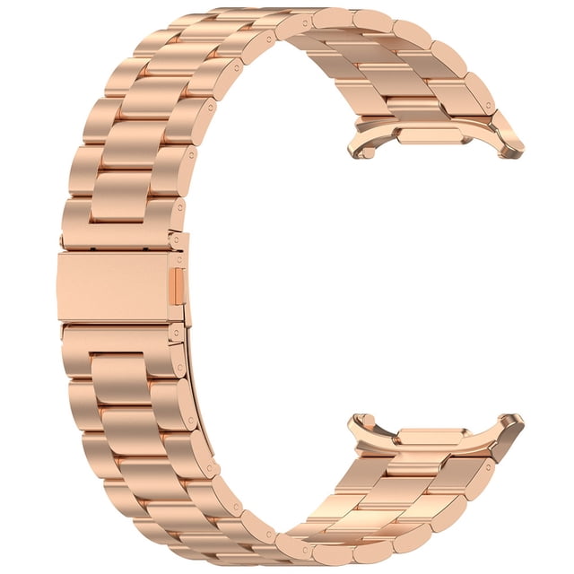 Correa Repuesto para Reloj Sin Espacios Pulseras Correas Pulsera Metal Acero Inoxidable Ajustable Galaxy Watch 7 Ultra 47 Mm