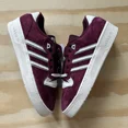 thumbnail image 2 of Ad-id-as IE7702 Rivalry Low Texas A&M Maroon White Suede Sneakers Low Top Men's 11, 2 of 6