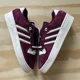 thumbnail image 2 of Adi-das IE7702 Rivalry Low Texas A&M Maroon White Suede Sneakers Low Top Men's 11, 2 of 6