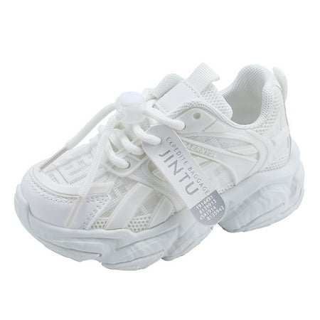 

Girls Boys Casual Shoes Breathable Lightweight Comfy Outdoor Non Slip Walking Shoes For Toddler Children Kids Sneakers Spring And Summer