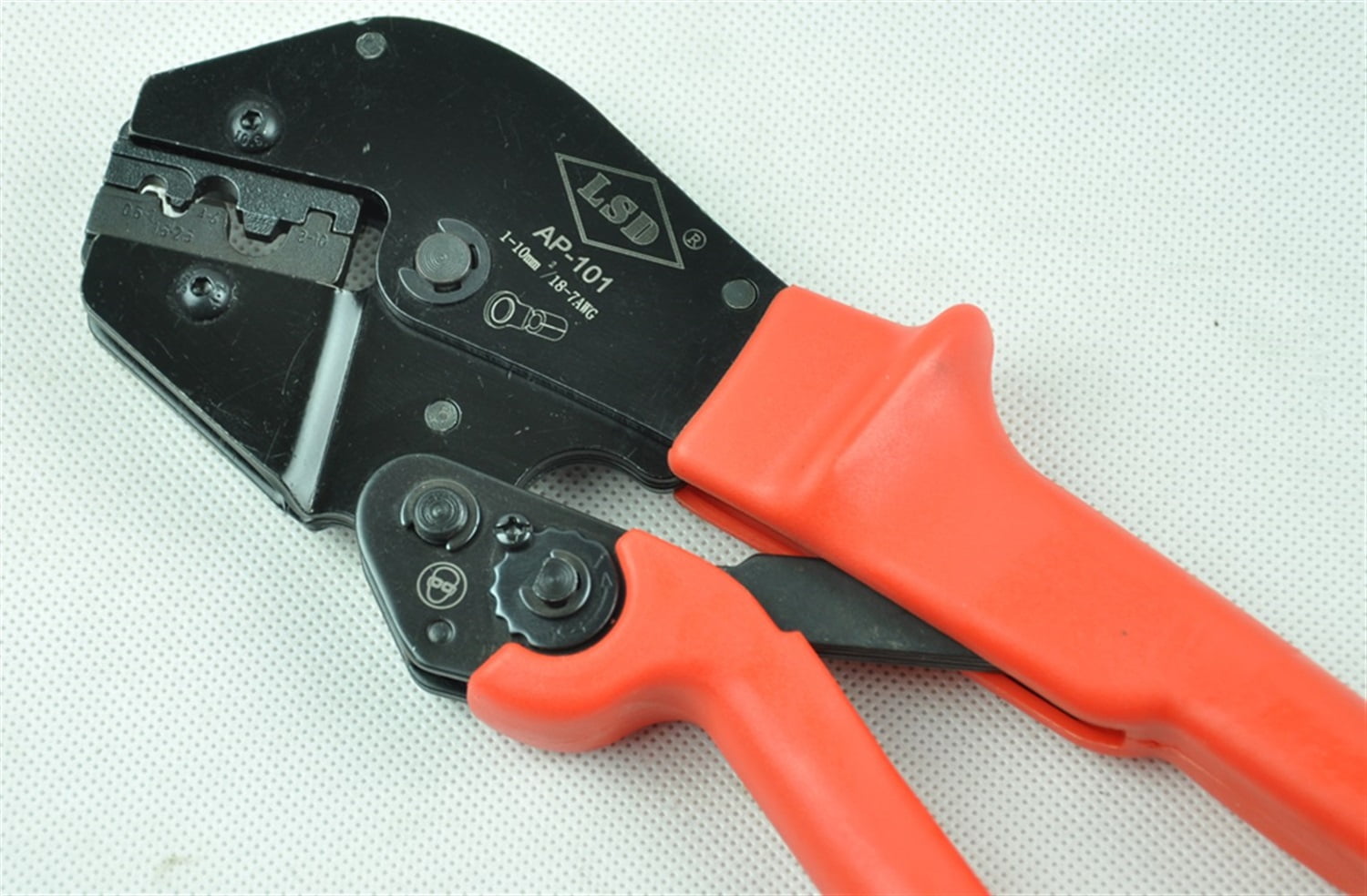 Manual Ratchet Terminal Crimping Tool for Non Insulated Terminals and Connector 0.5-10mm² Press Plier ,Durability That Lasts