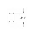 thumbnail image 2 of Kwikset 0.241In Dia Metal Lock #4 Bottom Pin 100Pk, 2 of 2