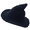 Navy blue, variant on Halloween Foldable Pointed Hat Warm Wool Knitted Cap for Women Girls Wide Brim Hat Party Accessory