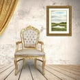 thumbnail image 3 of McCavitt, Naomi 12x14 Gold Ornate Wood Framed with Double Matting Museum Art Print Titled - Marsh Landscapes II, 3 of 4