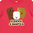 thumbnail image 4 of Inktastic I Love S'Mores Boys or Girls Baby T-Shirt, 4 of 5