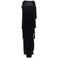 thumbnail image 3 of INC Womens Yomesa Fringe Pointed toe Knee-High Boots, 3 of 3