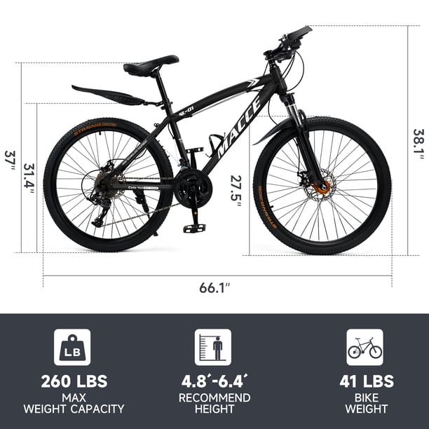 新品未使用　cp304 magma 27.5 MotorGenic Mountain Hardtail Mountain Bike for Men/Women, 27.5