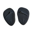 thumbnail image 3 of yotijay 2xBall of Foot Cushions Breathable Anti Skid Female Half Pads for Women Ladies Black, 3 of 9