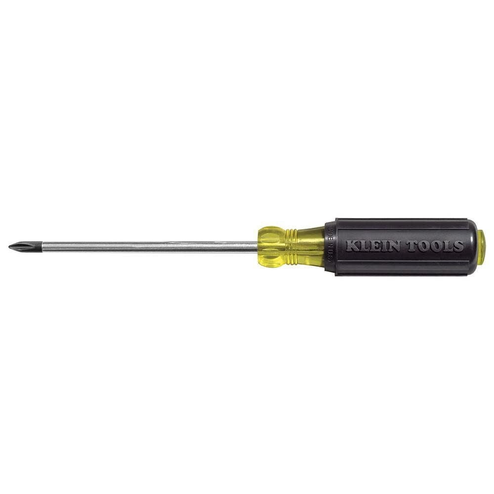 Klein 85484 SCREWDRIVER SET- 4-PC. MINI CUSHION-GRIP ASSORT.