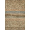 thumbnail image 2 of Addison Rugs Mayfield Premium Machine Washable Transitional Stripes Copper Rectangle Rug, 3' X 5' Machine Washable Transitional Stripes Copper Oversized Sherpa Throw Blanket, 2 of 7