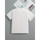 thumbnail image 2 of Kid'S Single T-Shirt, Casual Cotton Crew Neck Kids T-Shirt | Regular Fit Knit Fabric Top with "The Wheels on the Bus" Cartoon Print for Boys and Girls | Summer Short Sleeve Tee with Slight, 2 of 7