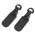 thumbnail image 3 of Colaxi Bike Rear Pedals Foot Pegs Easy Installation Anti Slip Metal Folding Footrest Foot Plates Pedals for Electric, 3 of 8