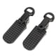 thumbnail image 2 of Pedales traseros para bicicleta, reposapiés, pedales, estriberas para bicicleta eléctrica, color negro, 2 of 9