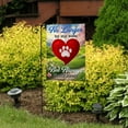 thumbnail image 4 of Briarwood Lane Always in My Heart Pet Bereavement Garden Flag, 4 of 4
