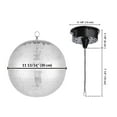thumbnail image 7 of Yescom 12" Large Disco Ball with Motor Rotating 6RPM 18 RGBW LED Lights for 70s 80s Party Wedding Event Holiday Decor, 7 of 7