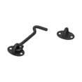 thumbnail image 4 of Gate Latch Lock, Durable Practical Barn Door Lock Stainless Steel  For Closets For Barn Doors For Cabinets For Sliding Barn Doors, 4 of 8