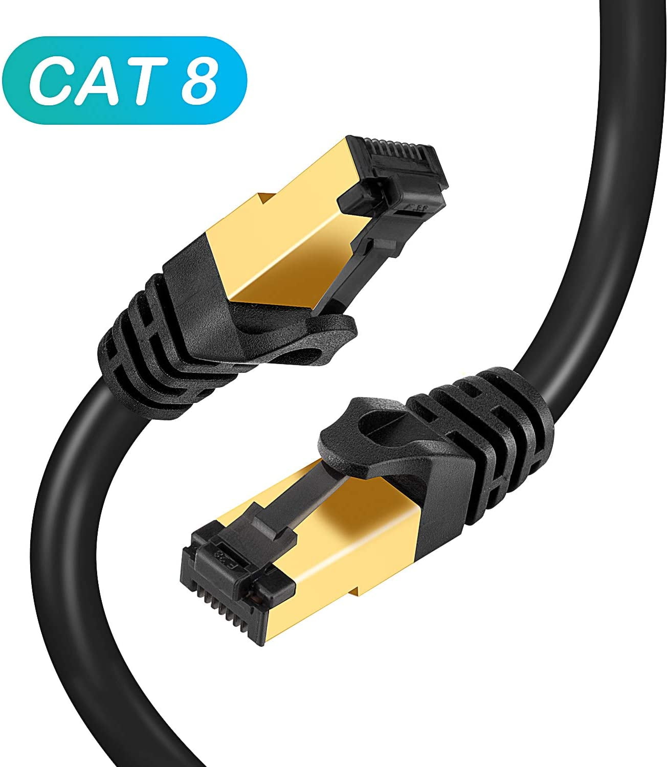 CABLEDECONN Cable Category 8 Cable Cable High Speed