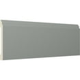 thumbnail image 2 of Ekena Millwork 5 7/8"H x 5/8"P x 94 1/2"L Remington Baseboard Moulding (8-Pack), 2 of 6