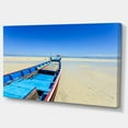 thumbnail image 2 of Long Tail Boat Stand at the Beach - Seashore Canvas Art Print, 2 of 3
