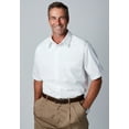 thumbnail image 4 of KingSize Men's Big & Tall Wrinkle-Free Short-Sleeve Dress Shirt, 4 of 6