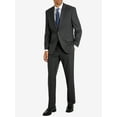 Izod Men's Sharkskin Classic Fit Tailored Suit