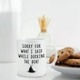 thumbnail image 2 of Funny Boating Gifts Mug - Boyfriend Gifts Mug,Coastal Gifts Ceramic Mug 11oz,Boating Gifts for Men,Funny Boat Coffee Cup,Boat Gifts For Men,Sailer Gift, Sailing Present, Boat Lover Gift, 2 of 6