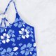 thumbnail image 4 of Tankini estampado de cintura alta para mujer, traje de baño modesto de dos piezas, traje de baño de dos piezas para mujer, trajes de baño tankini para mujer, traje de baño de 2 piezas para mujer, traj, 4 of 9