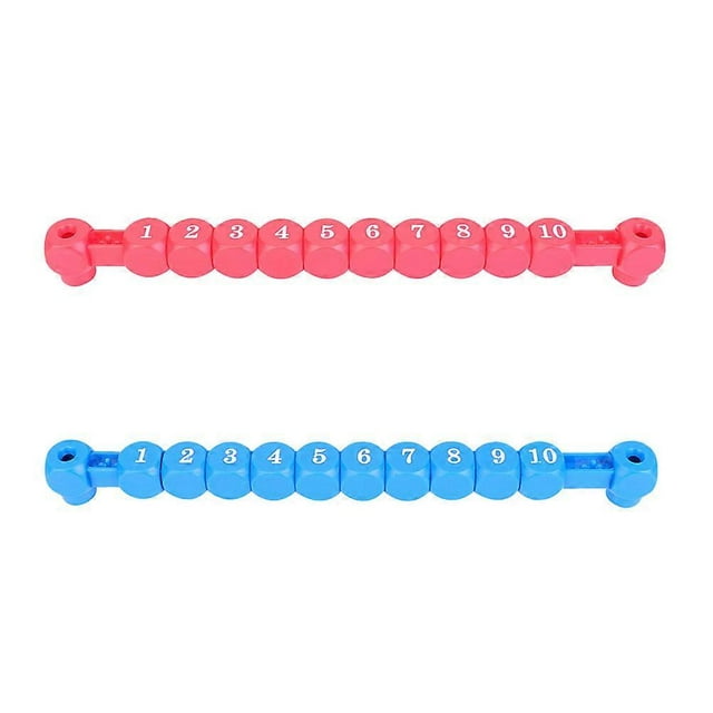 2Pcs Foosball Score Counters Foosball Score Keeper Multi-functional Scorekeeper Scoring Unit Device