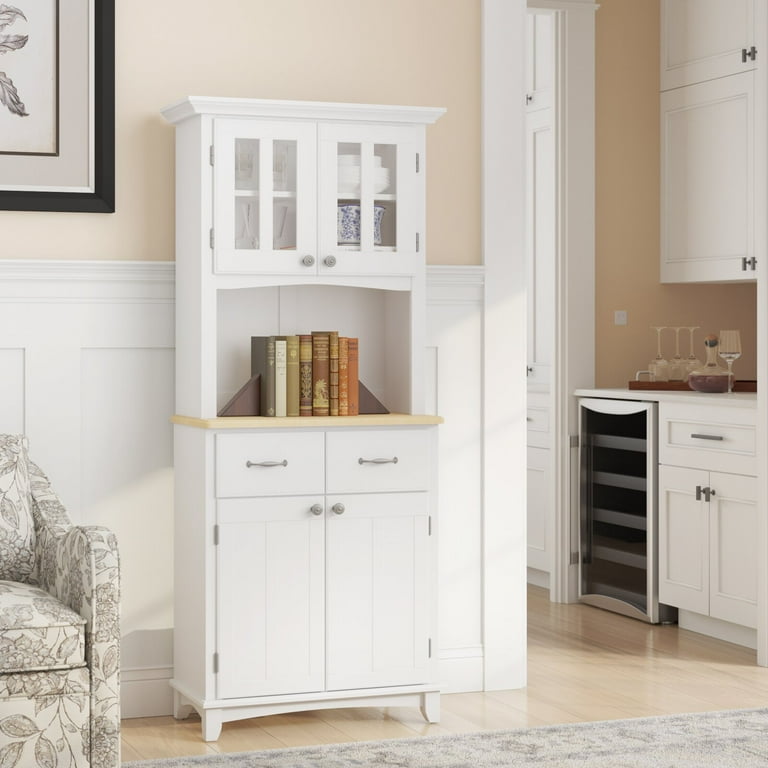 Small outlet dining hutch