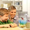 thumbnail image 5 of Kids Mini Transparent Fish Tank Self Cleaning Small Aquarium Desktop, 5 of 5