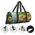 thumbnail image 3 of KLL Fresh Passion Fruit Still Life Duffle Bag For Men Women Sport Gym Fitness Tote Travel Training Workout Basketball Football Weekender, 3 of 6