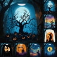 thumbnail image 2 of Towmus Ladies Winter Cute Blouse Graphic Halloween Teen Girls Shirts Novelty Pullover Roundneck Sweatshirt Plus Size Sweater, 2 of 6