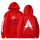 thumbnail image 3 of Anuel AA Album-Sudadera con capucha para hombre y mujer, suéter informal de manga larga a La moda, ropa de calle Harajuku, 3 of 3