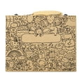 thumbnail image 3 of Art 101 Budding Artist 78 Piece Creative Colorable Wood Art Set, Colored Pencils, Watercolors, Markers, & Crayons, 3 of 9