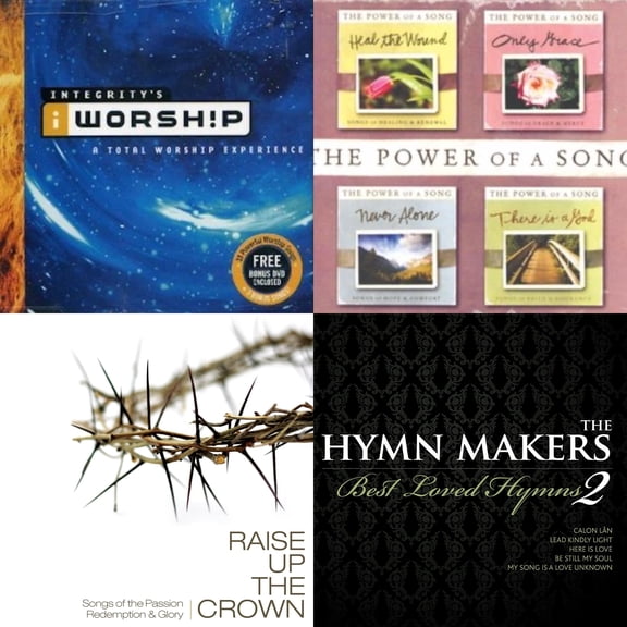 Various Artists iWorship Power of a Song More P&W Bundle Pack 10CD/DVD