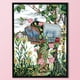 thumbnail image 2 of Cuadros Decorativos Bordado parcial estampado punto de cruz 14CT DIY hilo de algodón Morning Glory Kit JShteea Nuevos Originales, 2 of 9